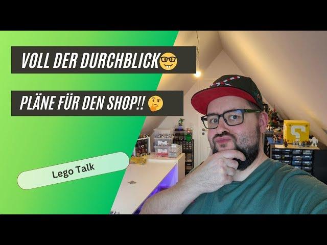 VOLL DER DRUCHBLICK  - Shoptour und was alles so ansteht...…Habt ihr auch Ideen?!?