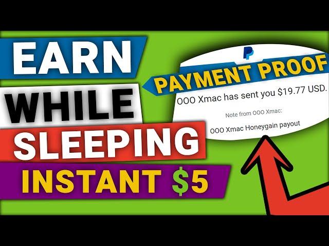 Make Money By Sharing YOUR INTERNET - Honeygain App Payout Proof 2021 ($7 BONUS)