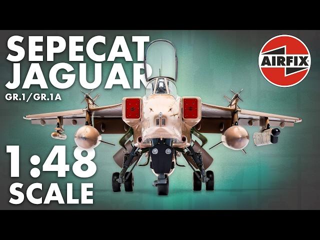 Airfix | SEPECAT Jaguar GR.1/GR.1A (A11010)