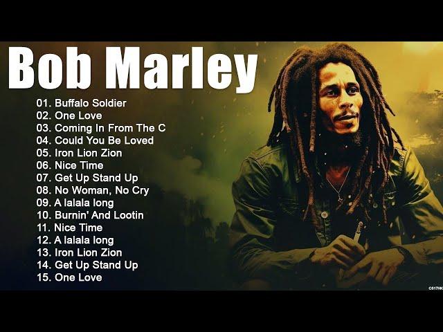 Bob Marley Best Songs Playlist Ever - Greatest Hits Of Bob Marley Full Album