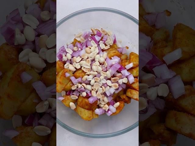 Sweet Potato Chaat #homemade #tasty #vegetarian #snacks