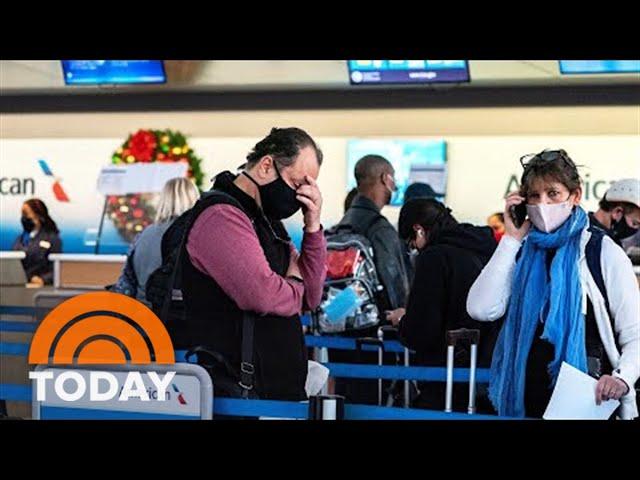 Holiday Travel Chaos Intensifies