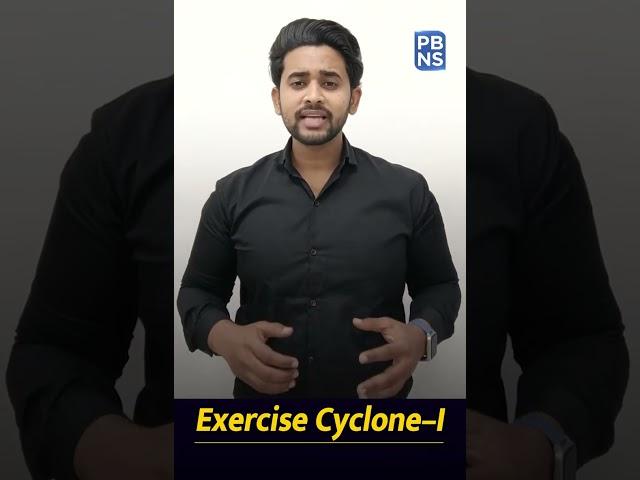 Exercise Cyclone–I #India #ExerciseCyclone