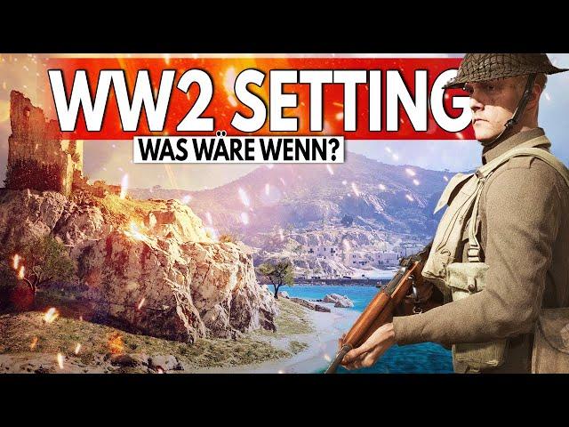 Was wäre wenn? Battlefield 6 wieder mit WW2 Setting?