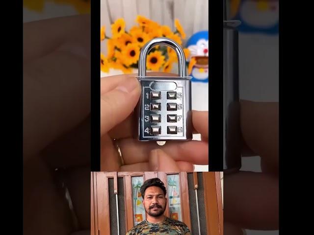 Code Lock for home #facts #top5tech #automobile #inventiontech #techtech code lock door