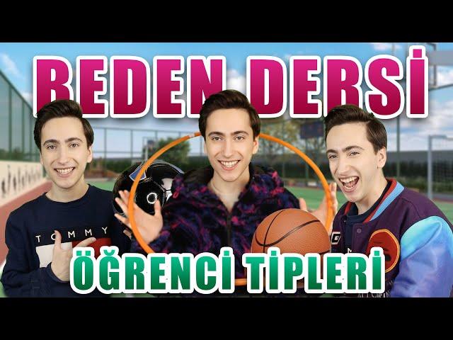 Beden Dersindeki Öğrenci Tipleri