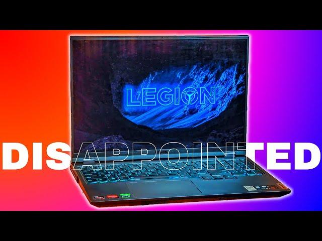 Poor Build Quality! Lenovo Legion Laptops Reality