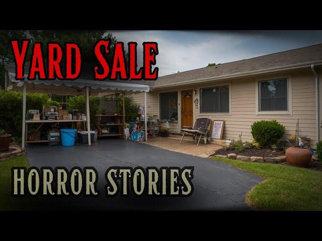 4 Disturbing Yard Sale Horror Stories