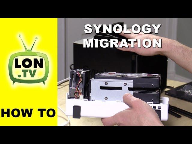 How to migrate / move from one Synology NAS to another by moving drives