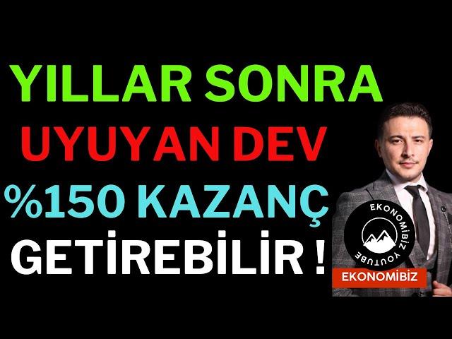 Yıllar Sonra %150 Performans Verebilecek Hisse Analizi, Borsa Dolar