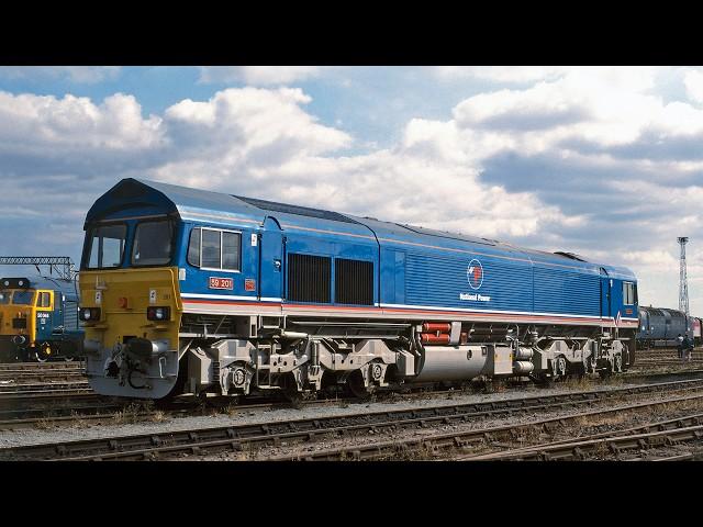 A History of the Class 59s, The American Revolution Continues with the 59/2s