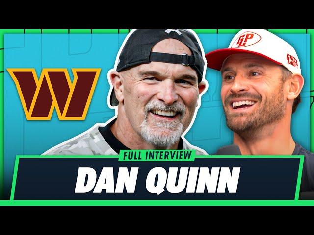 Dan Quinn Dishes On Jayden Daniels' Success, The Washington Commanders & DEFENSE
