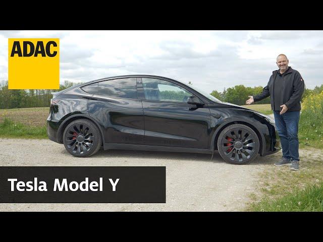 Tesla Model Y: Was kann das meistverkaufte Elektro SUV? | ADAC