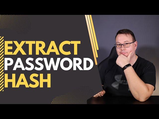 How to Extract a Password Hash from a Bitcoin Wallet: A Step-by-Step Guide