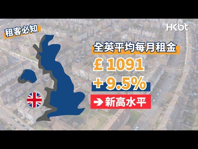 【移民英國】英國平均租金年升9.5%！英國租務法例多、收租業主＋租客必知｜香港財經時報 HKBT