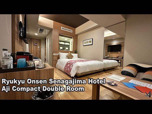 Ryukyu Onsen Senagajima Hotel Aji Compact Double Room