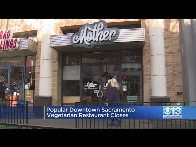 Popular Downtown Sacramento Vegetarian Restaurant Closes