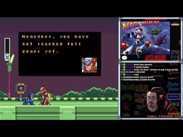 [115] Mega Man X (SNES) (Part 1) - RetroMasochism