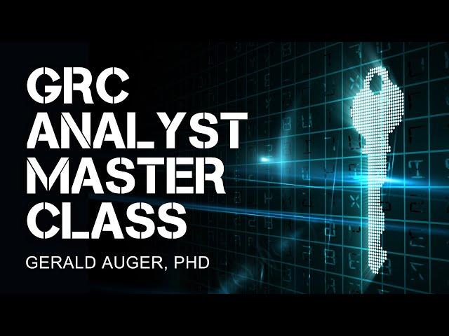 Do You Want GRC Analyst Training That  Doesn't Suck?