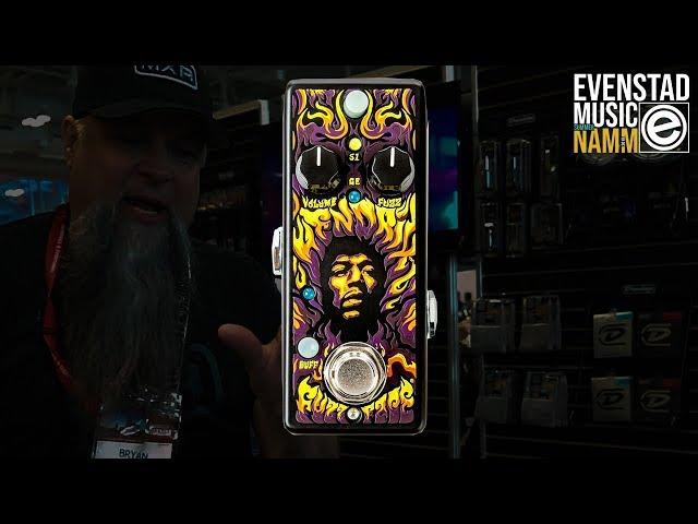 SUMMER NAMM 2019 | Dunlop Authentic Hendrix '69 Psych Fuzz face