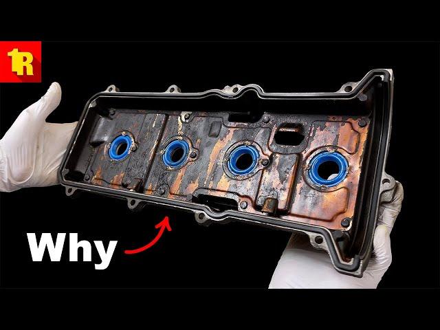 Here's Why You NEVER MESS WITH Toyota Valve Cover Gaskets!!