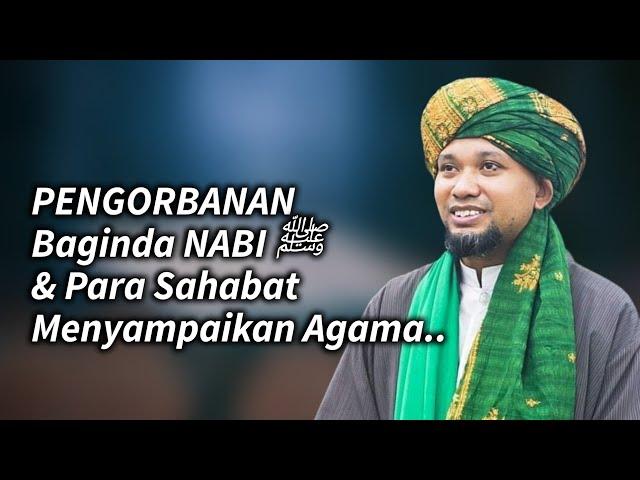 Besarnya Pengorbanan NABI ﷺ Untuk Kita..  | Kuliah Perdana - Ustaz Muhaizad Muhammad