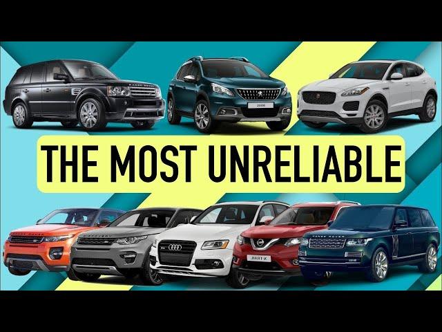 The most unreliable SUVs