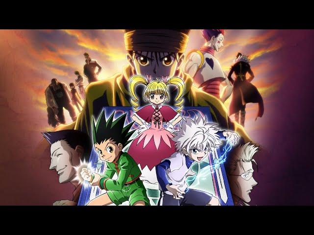 Hunter x Hunter !..  | ملخص انمي القناص كامل