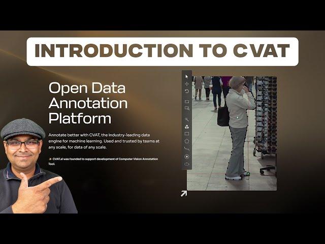 CVAT - Computer Vision Annotation Tool - Open Data Annotation Platform for Image & Video