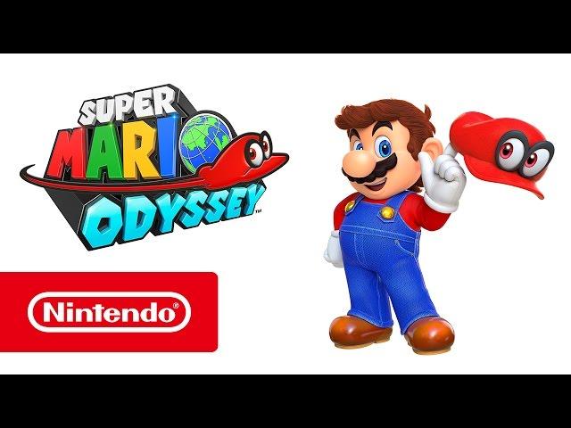 Super Mario Odyssey - Nintendo Switch-trailer