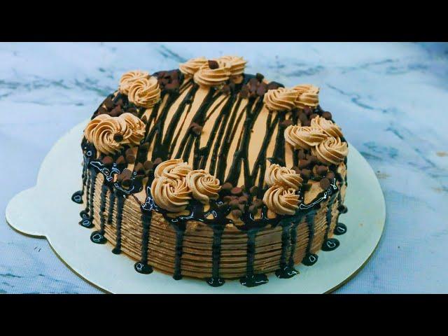 𝗖𝗵𝗼𝗰𝗼𝗹𝗮𝘁𝗲 𝗖𝗮𝗸𝗲 𝗥𝗲𝗰𝗶𝗽𝗲 | Chocolate Moist Cake Recipe | Chocolate Birthday Cake| Chocolate Cake Design