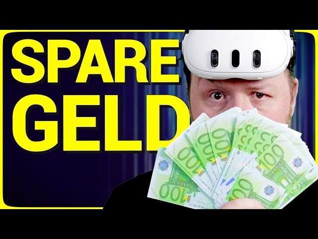 Meta Quest: 3 Tricks für Sparfüchse!