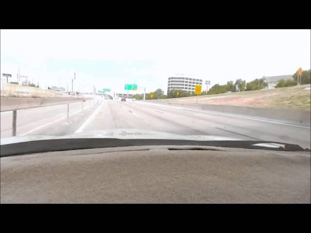 2015 9 15 LBJ Express Lane in Hyperlapse