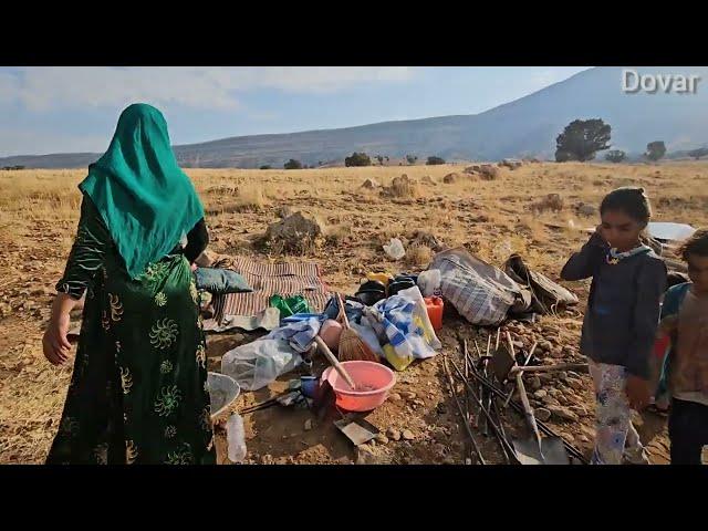 Nomadic Life: The Terrible Shock of House Demolitions and Zainab’s Forced Displacement 