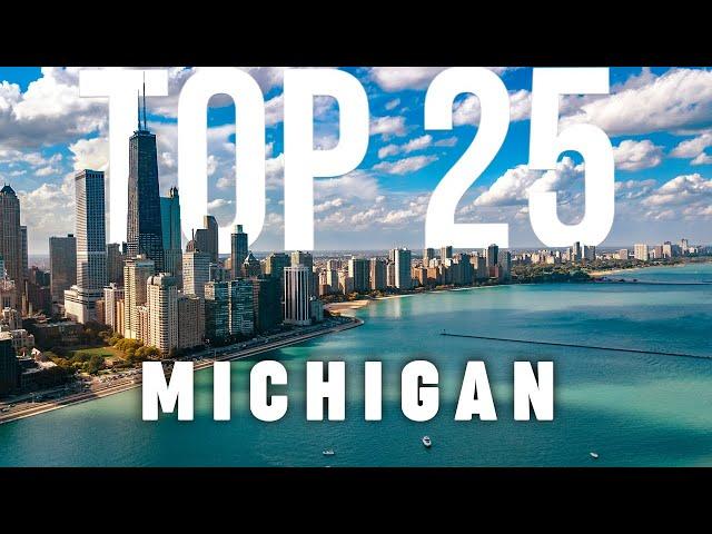 TOP 25 Things To Do In Michigan  Travel Guide