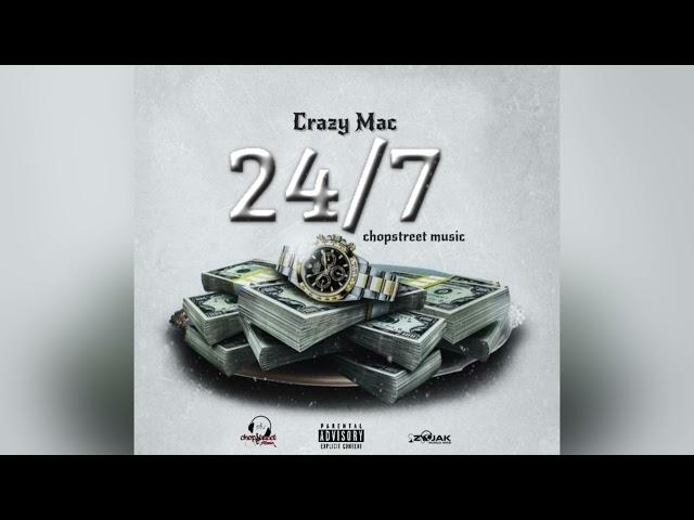 Crazy Mac - 24/7 (Official Audio)