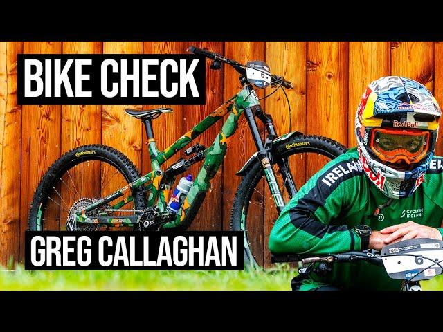 BIKE CHECK - IBIS RIPMO RACE SETUP - Greg Callaghan