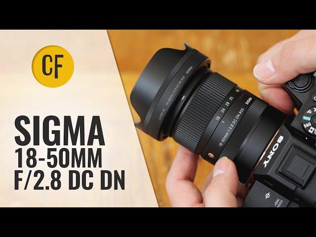 Sigma 18-50mm f/2.8 DC DN lens review with samples