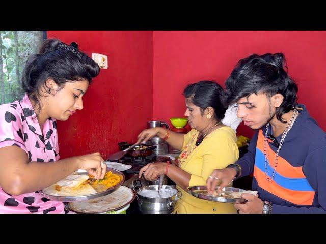 Soft Dosa With Chutney || Morning Breakfast || Lunch Box || A Life of Tamil Tradition || EPISODE 1