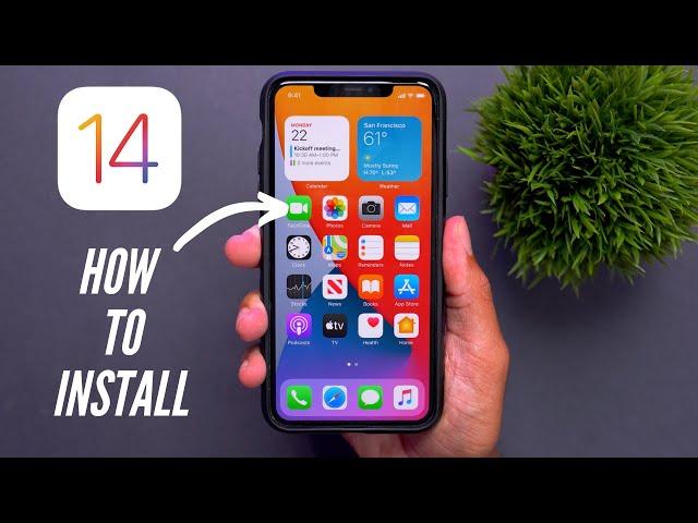 How to Easily Install iOS 14 & iPadOS 14 on Your iPhone!