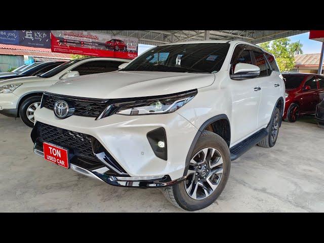 รถสวยเข้าใช้งาน 15,××× กม. TOYOTA FORTUNER LEADER 2.4 G A/T 2022-23 