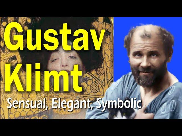 Gustav Klimt: The Golden World of Artistic Rebellion, Controversy and Romance