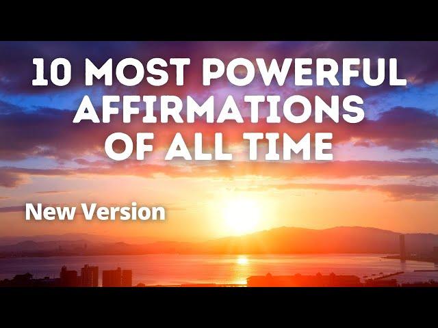 10 Most Powerful Affirmations of All Time | New Updated Version | Bob Baker