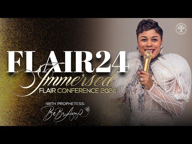 Get Ready for Flair Conference 2024 with Prophetess Beverly Angel!