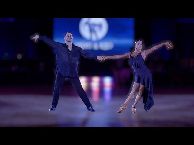 Nino Dzneladze & Andrei Kozlovsky - Rumba Latin Dance | Harvest Moon Ball