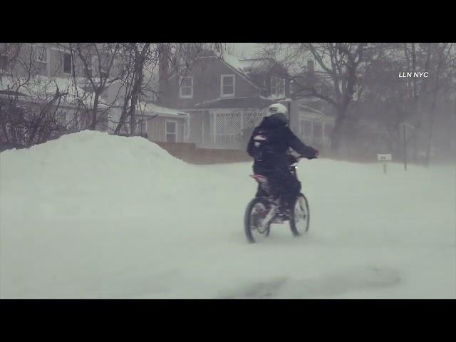 NYC Snow Storm Kenan Blizzard, Eastern Long Island 1.29.22