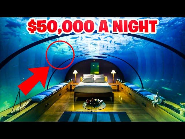 10 Most EXPENSIVE Hotel Rooms