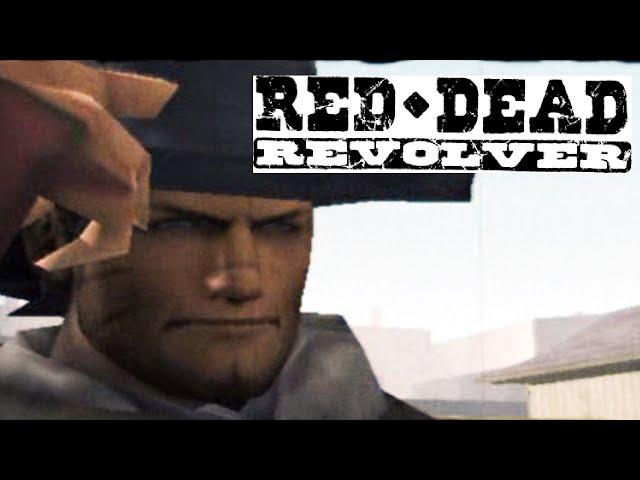 Red Dead Revolver Full Movie Cutscenes & Ending (HD)(PCSX2)