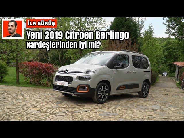 Yeni 2019 Citroen Berlingo | Kardeşlerinden iyi mi? | İlk Sürüş