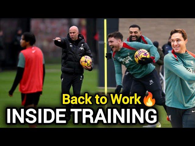 Inside Training | Focus Shifts to Southampton Clash | Konate, Tsimikas & Bradley update